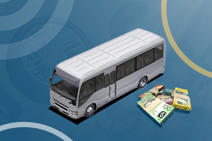 Cash for Buses