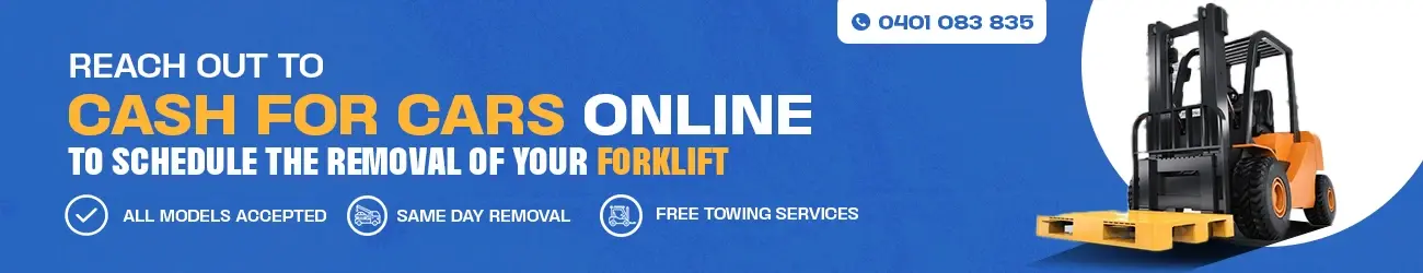 Forklift removals near me