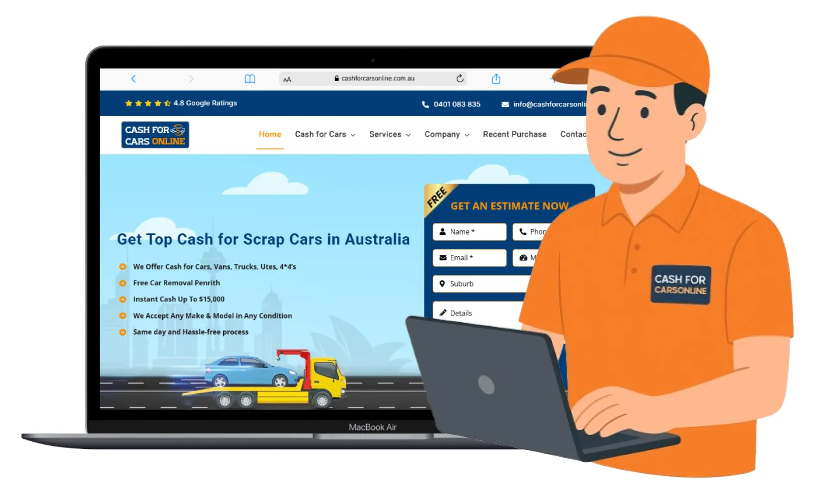 Instant Cash For Cars Company Australia